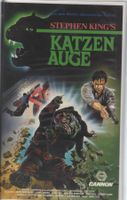 Stephen King`s Katzenauge VHS Cannon 0010 FSK 16